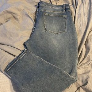 Time and true high rise skinny 20 petite